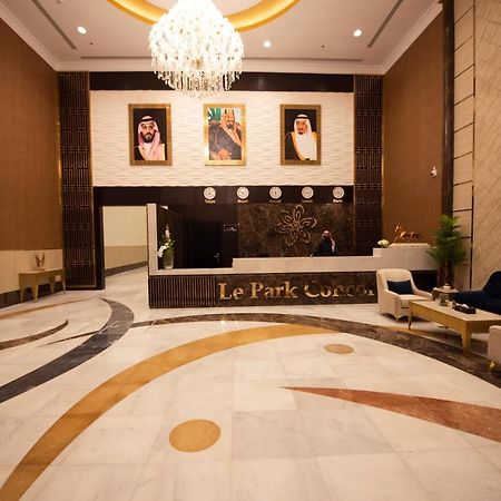 Le Park Concord Hotel Najran Bagian luar foto