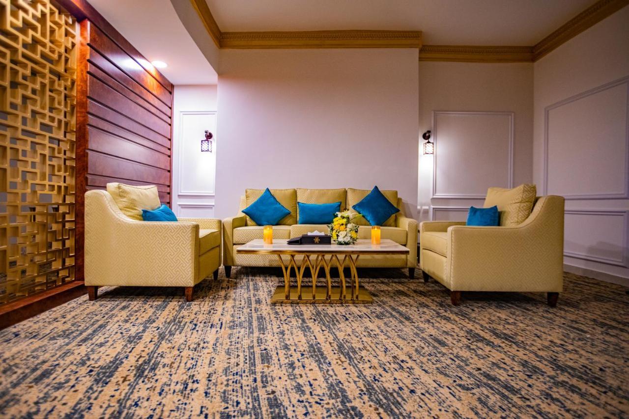Le Park Concord Hotel Najran Bagian luar foto