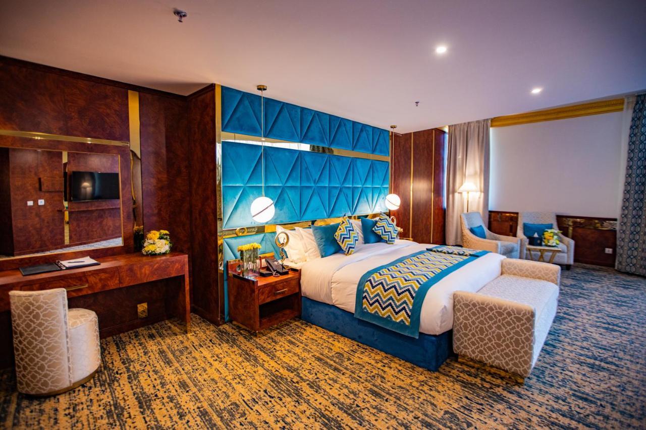 Le Park Concord Hotel Najran Bagian luar foto
