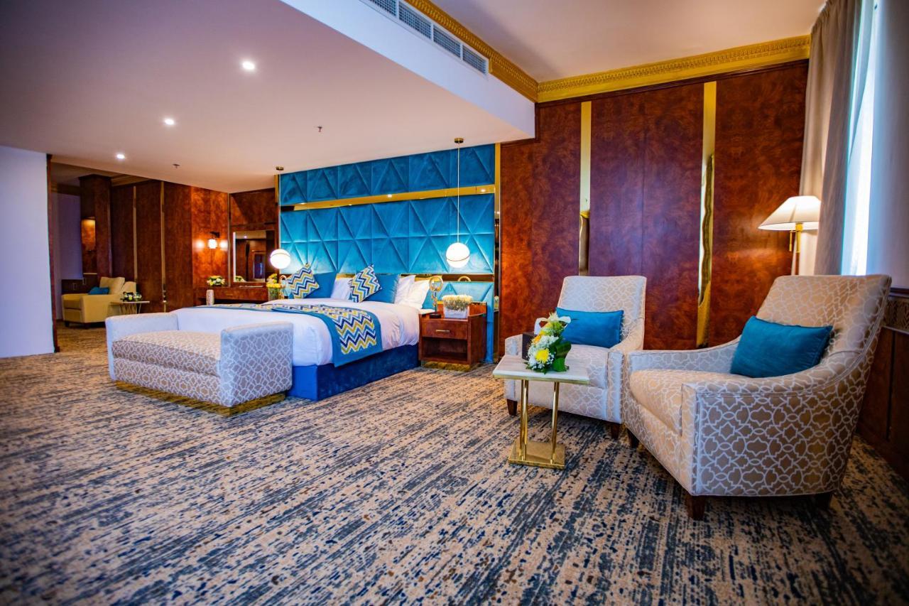 Le Park Concord Hotel Najran Bagian luar foto