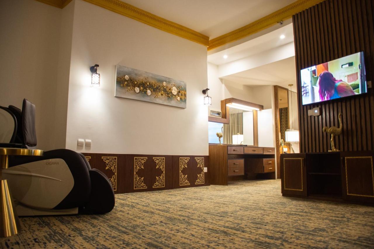 Le Park Concord Hotel Najran Bagian luar foto