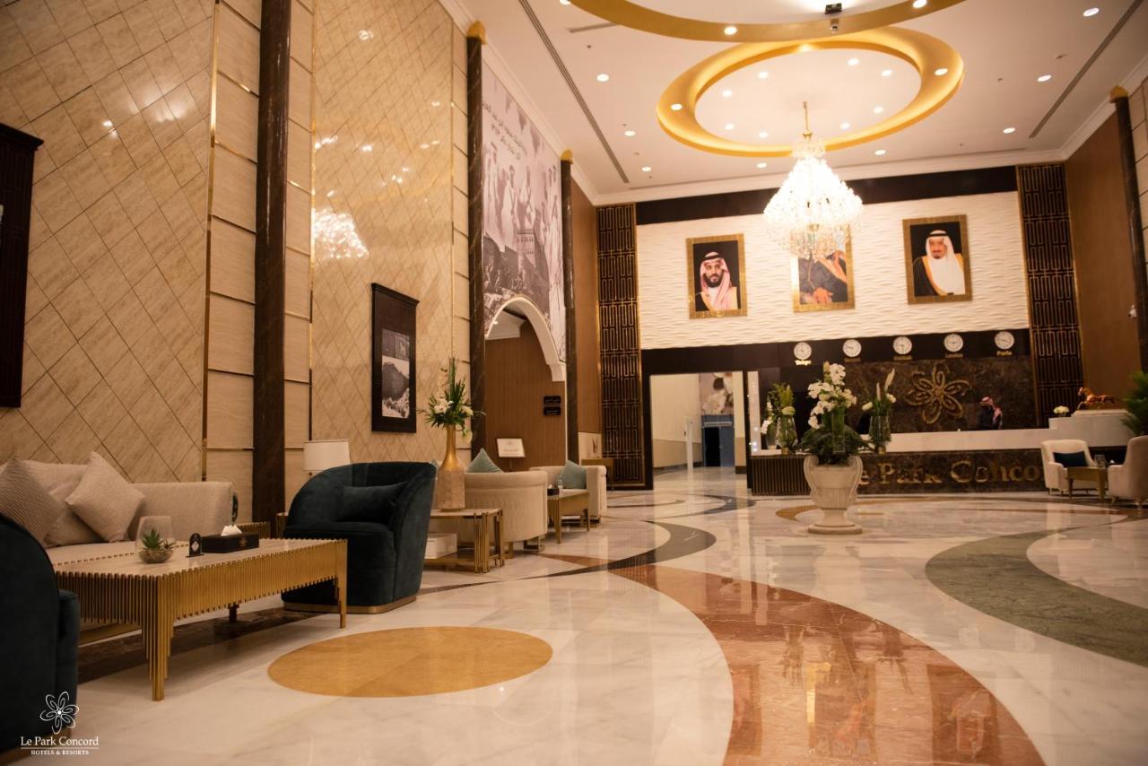 Le Park Concord Hotel Najran Bagian luar foto