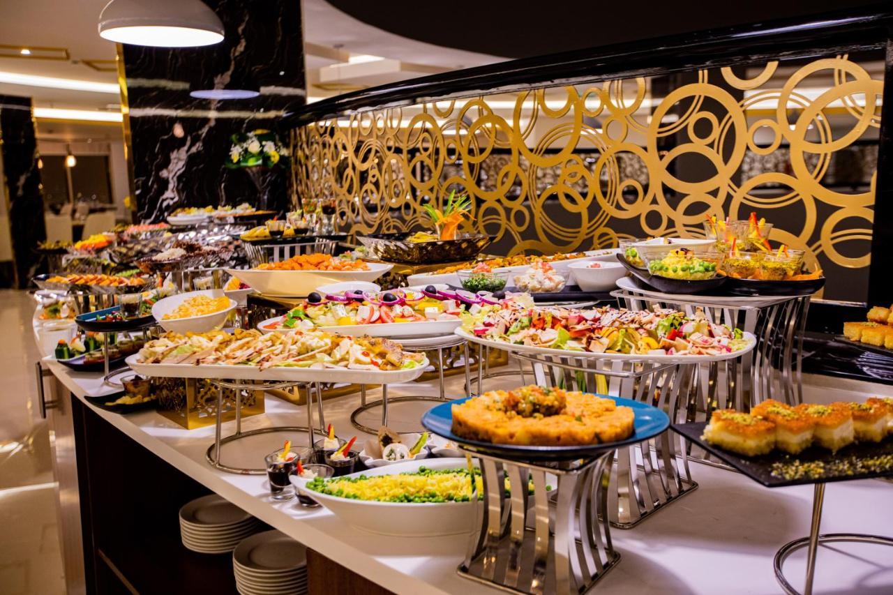Le Park Concord Hotel Najran Bagian luar foto