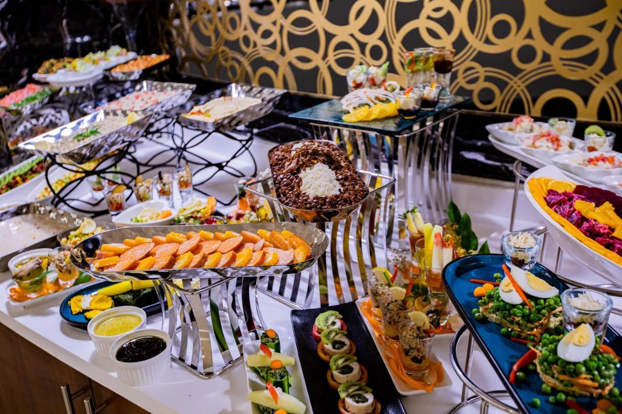 Le Park Concord Hotel Najran Bagian luar foto