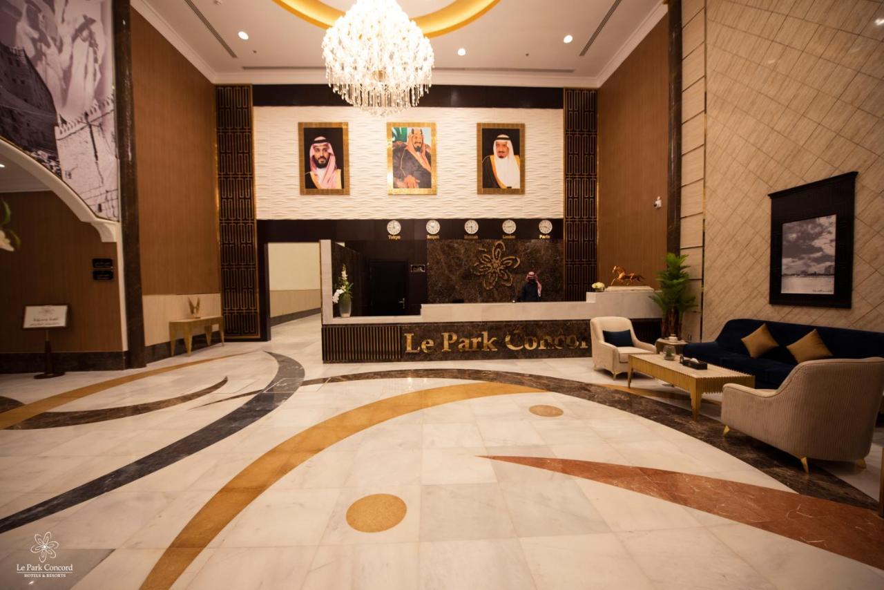 Le Park Concord Hotel Najran Bagian luar foto