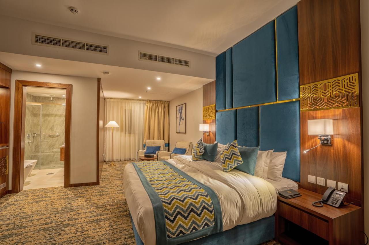 Le Park Concord Hotel Najran Bagian luar foto