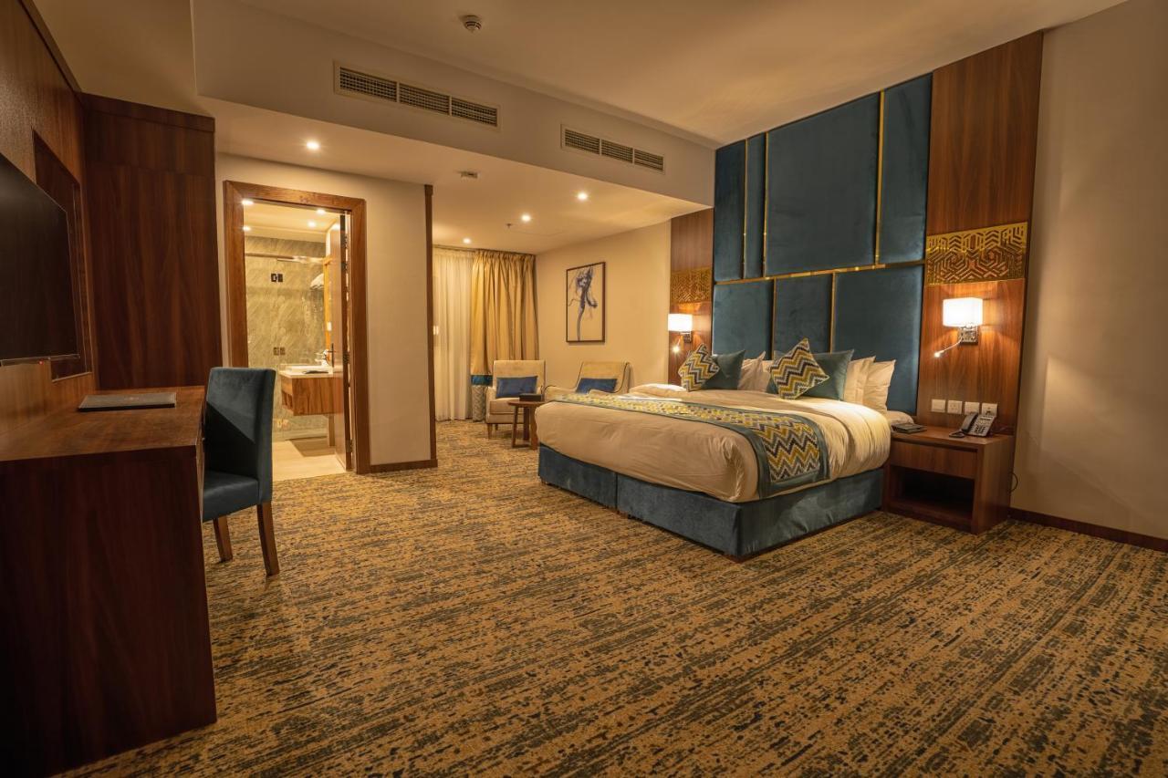 Le Park Concord Hotel Najran Bagian luar foto