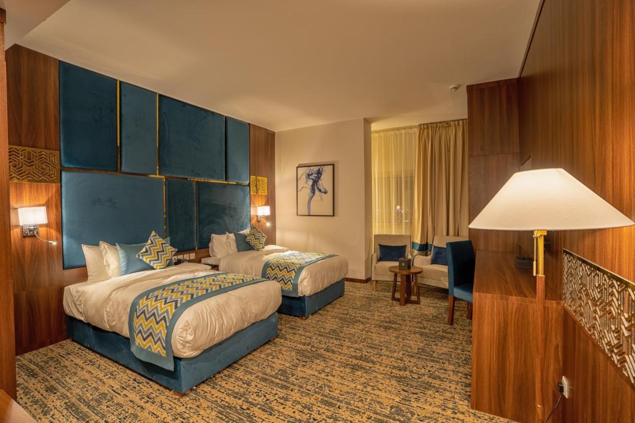 Le Park Concord Hotel Najran Bagian luar foto