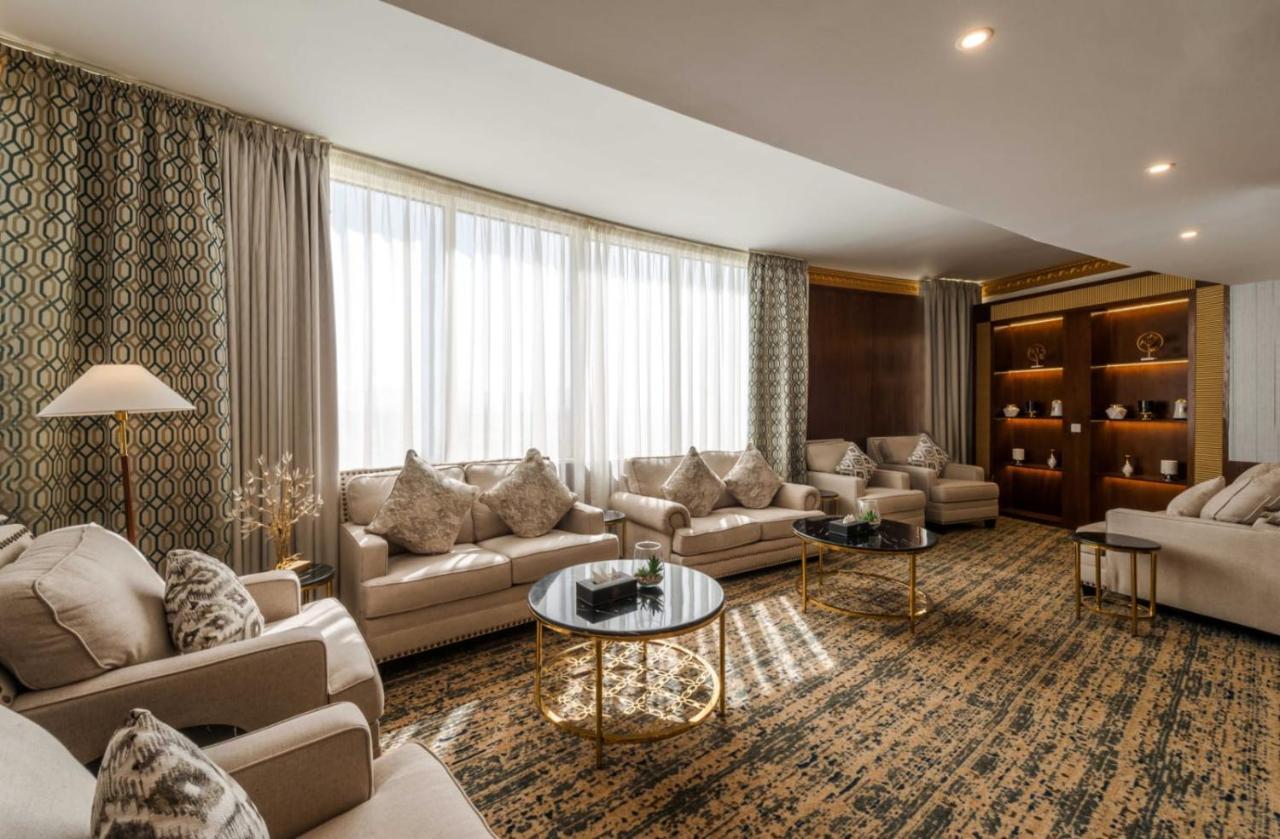 Le Park Concord Hotel Najran Bagian luar foto