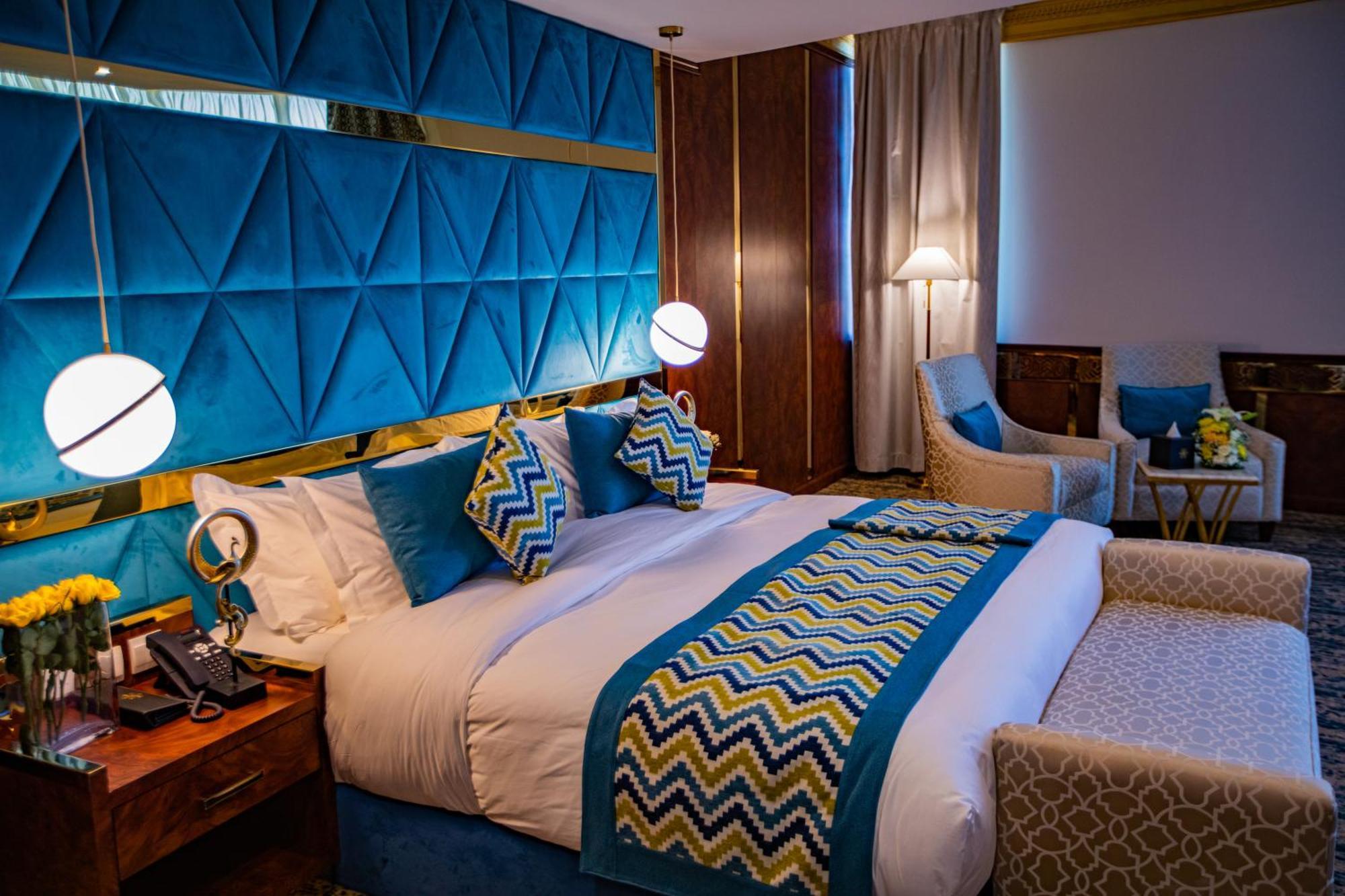 Le Park Concord Hotel Najran Ruang foto