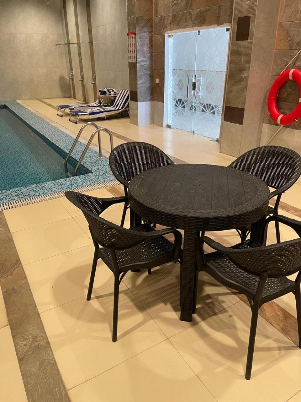 Le Park Concord Hotel Najran Bagian luar foto